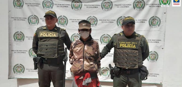 Capturan a un hombre por extorsionar a su prima para que abusen de ella