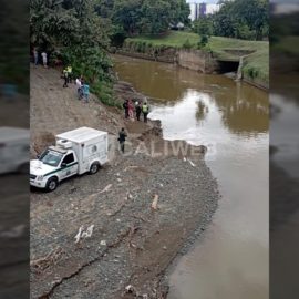 Conmoción en el norte: Apareció el cuerpo de un hombre en el río Cali