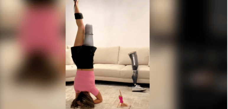¡Inspirador! Daniela Álvarez presenta a una Barbie inspirada en ella