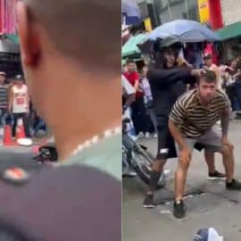 De pelea al perreo: Curioso video en el centro de Cali resultó ser una broma