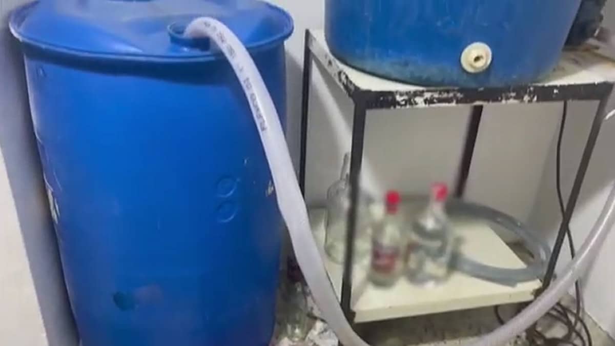 Drogas, alcohol y celulares: balance de allanamiento en La Picota