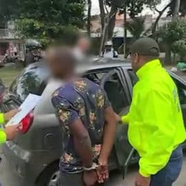 Detienen en Cali al presunto autor de crimen de policía en Los Naranjos