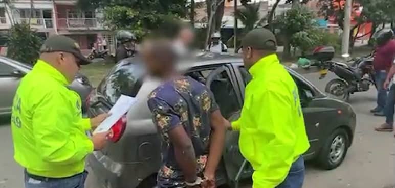 Detienen en Cali al presunto autor de crimen de policía en Los Naranjos