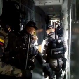 Drogas, alcohol y celulares: balance de allanamiento en La Picota