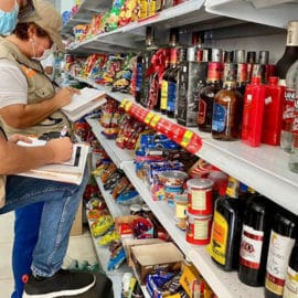 Dura ofensiva para evitar venta de licor adulterado en el Valle