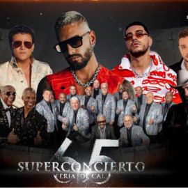 El Súper Concierto de la Feria de Cali llega con una nómina de lujo