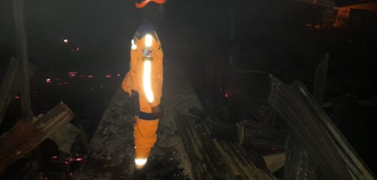 Emergencia en el Chocó: Incendio consumió más de 10 casas en Quibdó