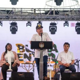 En Cali ha disminuido la cifra de homicidios después de 30 años: Petro