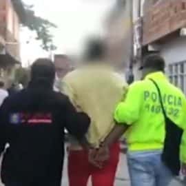 En video: capturan a un violador en serie en el oriente de Cali