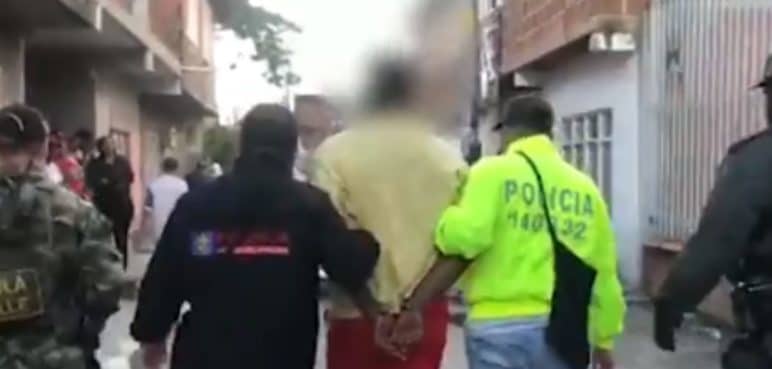 En video: capturan a un violador en serie en el oriente de Cali