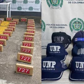 Escándalo: Hallan en Cauca cargamento de cocaína en camioneta de la UNP