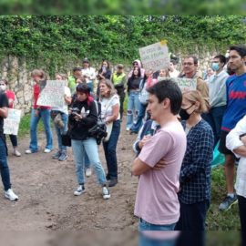 Caleños marcharon en rechazo al Proyecto Integral de Cristo Rey