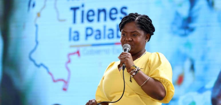 Francia Márquez, entre las 25 mujeres más influyentes de 2022 según FT