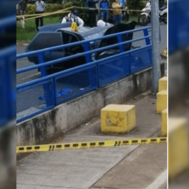 Identifican a víctimas fatales de accidente de tránsito en el sur de Cali