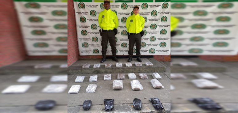 Incautan marihuana que pretendía ser distribuida al oriente del País