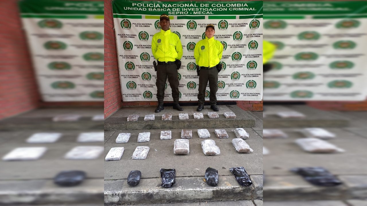 Incautan marihuana que pretendía ser distribuida al oriente del País