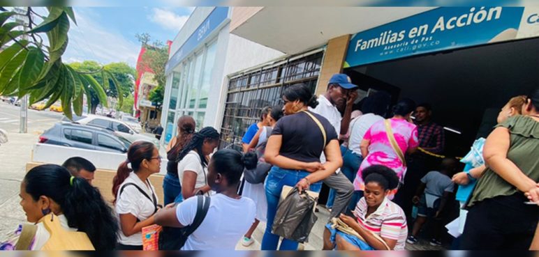 Inicia un nuevo ciclo de pagos de Familias en acción