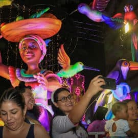 Ospina aceptó que faltó "consolidar" el alumbrado navideño de este año