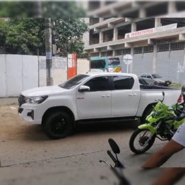 La delincuencia no para: Hurto de una camioneta en el centro de Cali