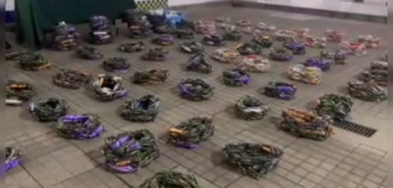 La Policía incautó más de veintiséis mil unidades de pólvora el día de las velitas