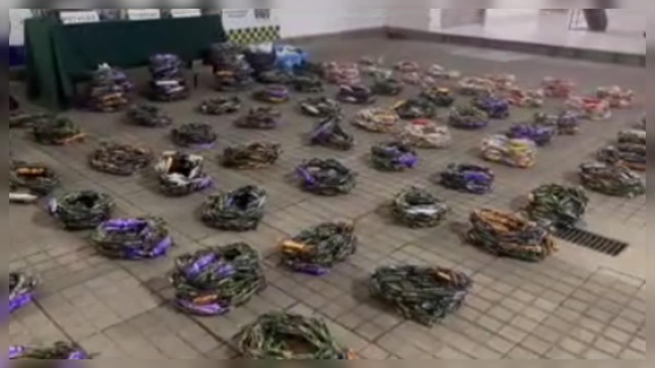 La Policía incautó más de veintiséis mil unidades de pólvora el día de las velitas
