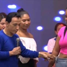 ¿Lipo milagrosa? Se viralizó un video en el que un pastor adelgaza a una mujer