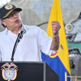 “Los dólares de la cocaína ya no están entrando a Colombia”: Petro