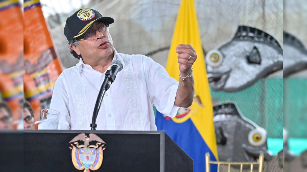 “Los dólares de la cocaína ya no están entrando a Colombia”: Petro