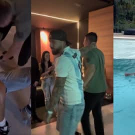 A Maluma ‘Ché’ le llueven críticas por celebración del título de Argentina