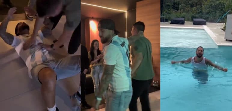 A Maluma ‘Ché’ le llueven críticas por celebración del título de Argentina