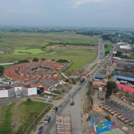 Obras de la doble calzada Cali - Candelaria avanzan en un 98.5%