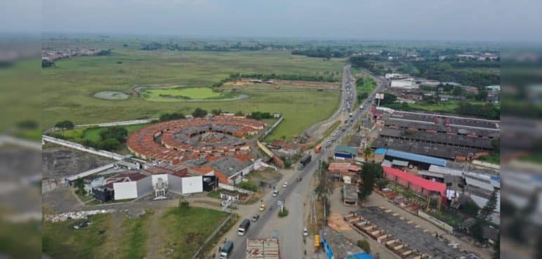 Obras de la doble calzada Cali - Candelaria avanzan en un 98.5%