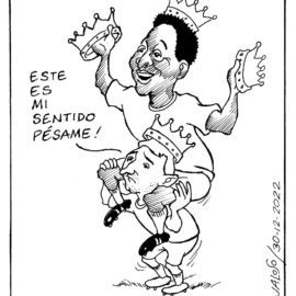 Pelé un peso pesado