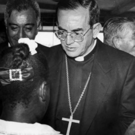 Padre Gersaín Paz reveló detalles de la muerte de monseñor Isaías Duarte