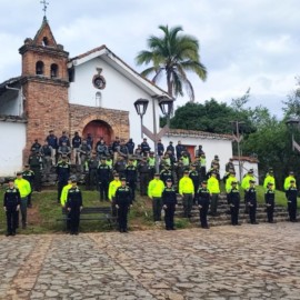 'Patrulla antipólvora': Estrategia de la Policía para una navidad segura