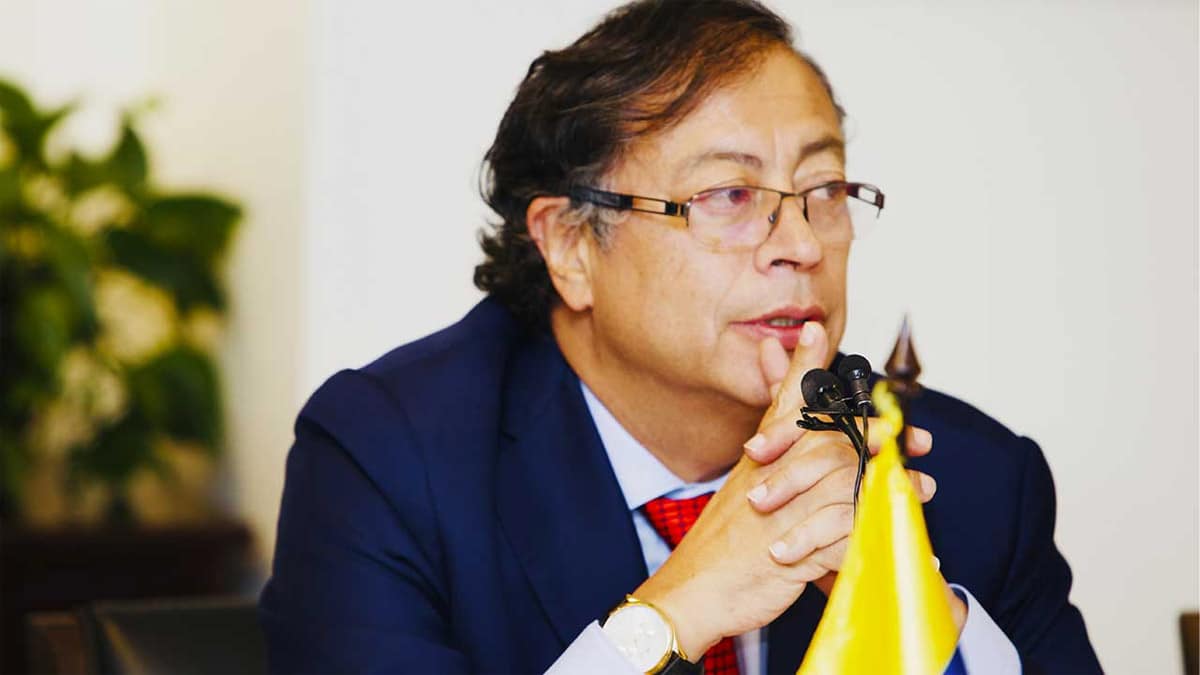 “Los dólares de la cocaína ya no están entrando a Colombia”: Petro