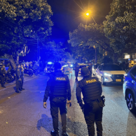 Policía inicia actividades preventivas en la carrera 66