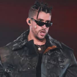 Bad Bunny quedó con rasguños y hematomas tras su espectáculo de lucha