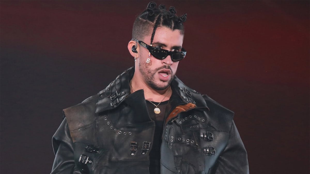 Bad Bunny quedó con rasguños y hematomas tras su espectáculo de lucha