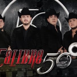 ¡Por primera vez en Cali! Calibre 50 estará en uno de los conciertos de la Feria