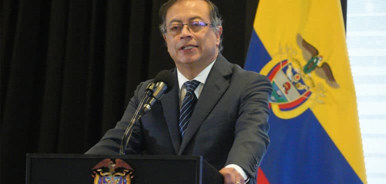 Gustavo Petro: El país está mucho mejor que hace un año