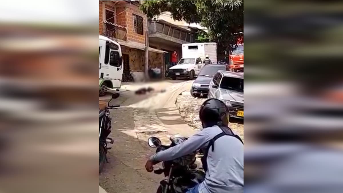 Captan en video a niños en Cali realizando peligrosa actividad como si fuera un juego
