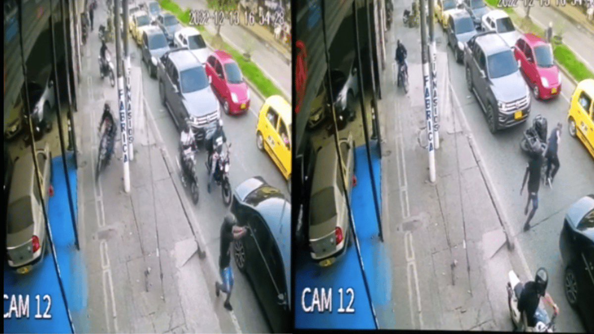 Revelan impactante video del momento del atentado sicarial en El Porvenir