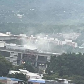 Se presentó un incendio en reconocido centro comercial del sur de Cali