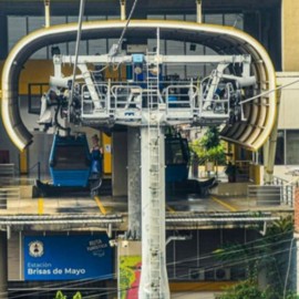 Por suspensión temporal del MÍO Cable, gualas se integran al sistema masivo