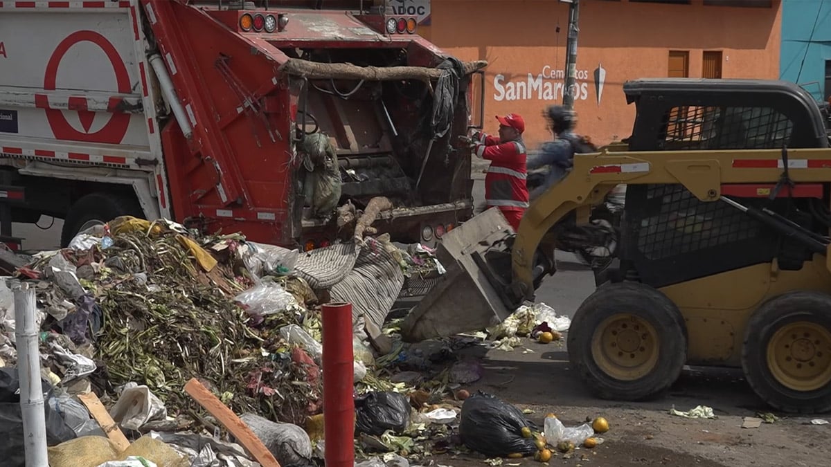 Sigue crisis de basuras en Santa Elena, operador advierte amenazas a recolectores