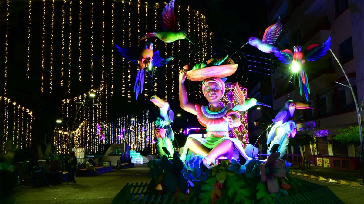 Sigue la polémica ¿Qué opinan los caleños del alumbrado navideño?