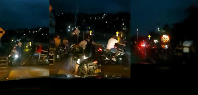 Siguen las denuncias de caleños por piques ilegales en la Av. Circunvalar
