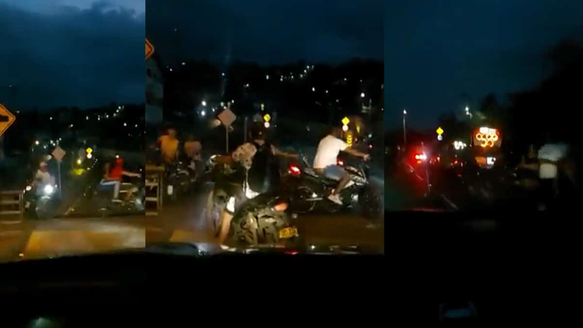 Dos heridos dejó aparatoso accidente en la vía Cañasgordas, sur de Cali