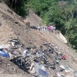 Tras tragedia de bus, suspenden viajes desde Terminal de Cali hacia Chocó